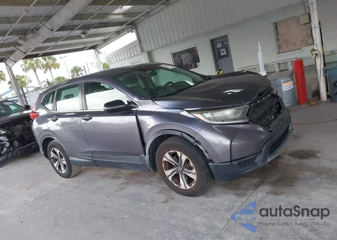 2017 Honda Cr-V Lx из США, поврежденный, VIN 7FARW5H33HE013652